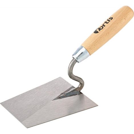 Llana rectangular FORTIS de 140 mm