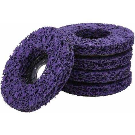 Meuleuses d'angle Lot de 5 disques abrasifs pour meuleuse d'angle 100 mm (1/5)