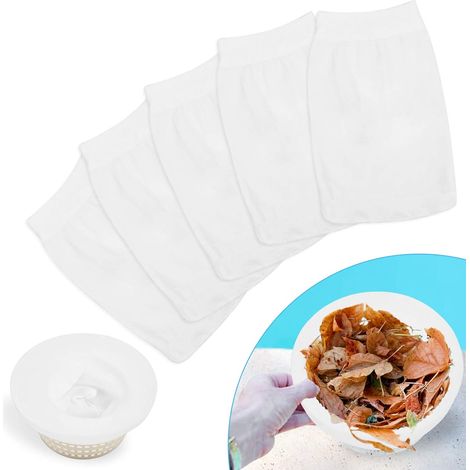 Accessoire de piscine,Chaussettes de Skimmer, Chaussettes de Skimmer de Piscine, Filtres Durables Élastiques, pour Attraper Les Feuilles d'arbre,Piscine Et protégez la Piscine Propre (5pièces) (1/5)