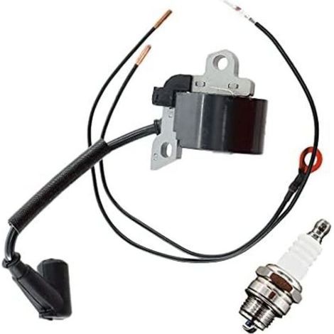 STIHL Tronçonneuse Bobine d'allumage Remplacement 000 0 400 1300 Bougie BPMR7A Adaptation 024 026 028 029 039 044 048 MS240 MS260 MS290 MS310 MS360 MS440 MS640 Tronçonneuse [A+++] (1/4)