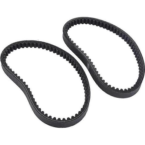 2 courroies d'embrayage pour Hammerhead 80T Mudhead TrailMaster Mid XRX (1/5)