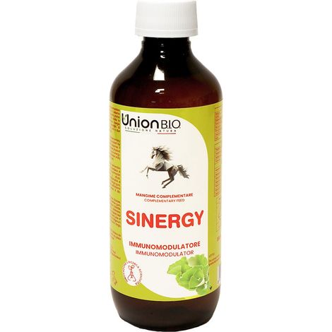 SINERGY mangime complementare multivitaminico per cavalli 200 ml