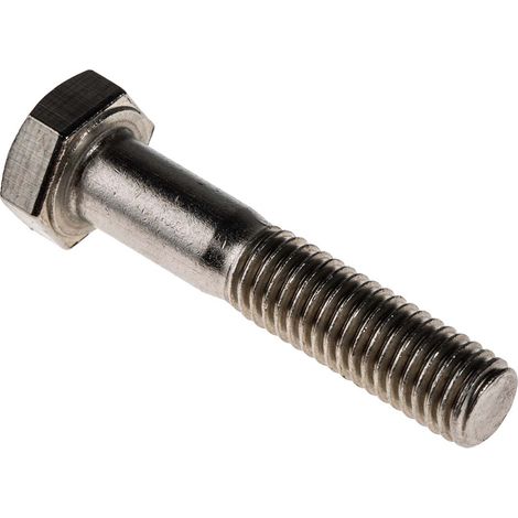 Vis à tête hexagonale, Acier Inoxydable A2 304 Brut, M8 x 40mm ( Prix pour Sachet de 50 ) (1/3)