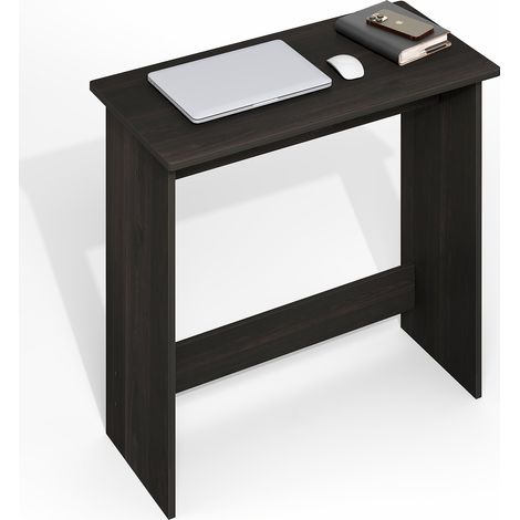 Bureau Informatique, Bureau de pour Home Office, Chambre, Salle d’Étude, Dortoir, Noir Espresso (1/5)