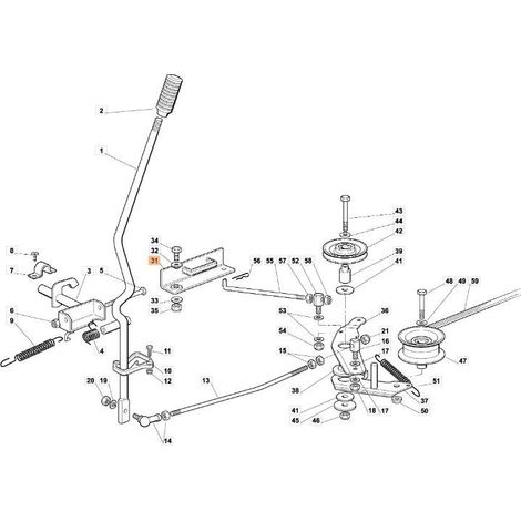 ORIGINAL EMAK KLINGENBREMSE G384220501E0