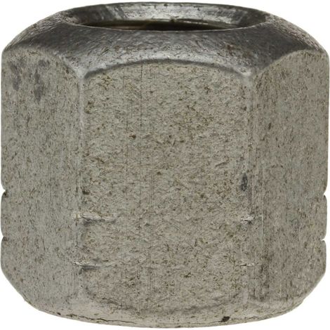 Reidl DIN 6330 Sechskantmuttern M 42, hohe Form, Höhe 1,5 d, A2 blank