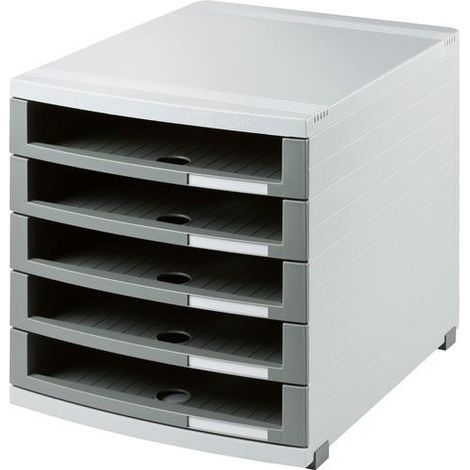 Han CONTUR Cajonera gris claro 30,81 cm