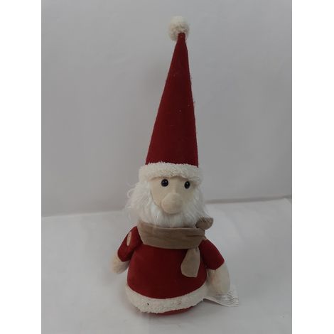 Gnome de Noël - Style Scandinave - Peluche Rouge et Blanc - Hauteur 41cm - Ambiance Festive - Voir photos (1/4)