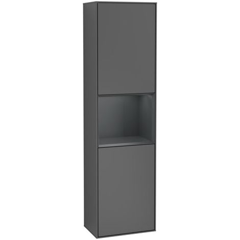 Villeroy & Boch F470HGGK Armoire haute Finion F47 418x1516x270mm (1/2)