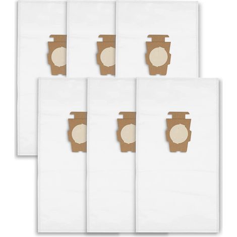 Lntyq Sacs à poussière en tissu de style F 205811 adaptés aux sacs d'aspirateur Kirby 204811 204814 204808, adaptés aux séries Kirby Generation G3 G4 G5 G6 G10D, Sentria I II, Diamond Edition, Avalir, (1/5)
