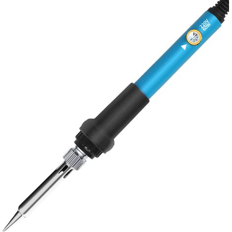 Soldering Iron - 60 W - Adjustable Temperature - For Electronics Repair - 1 Unit (1/5)