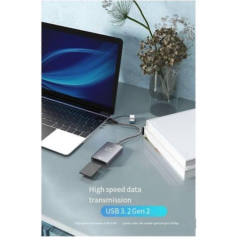 2-in-1 Express-SD-Kartenleser Typ B