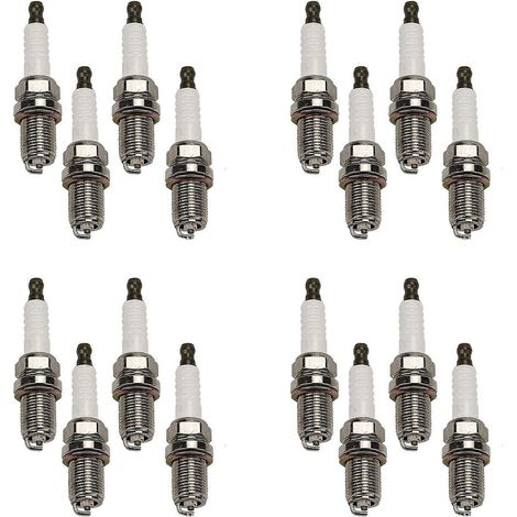 16x RC12YC Spark Plugs pour Champion Briggs et Stratton 491055 491055S 692051 792015 491055T 5066 tondeuse à gazon (1/5)