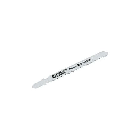WS24 20x Bi-Metall Stichsägeblatt geschliffen/konisch auf Stoß GL 100 mm sauber/splitterfrei - WS24-100013 (1/3)