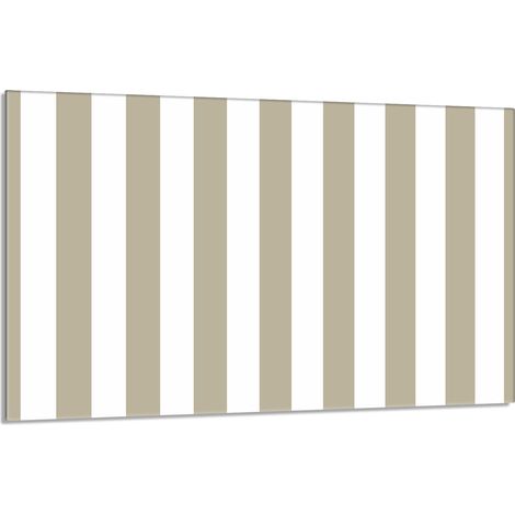 Protection de plaque de cuisson en verre à rayures 80x52 (1/5)