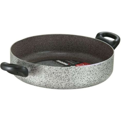 Mamù Saltapasta con due manici, antiaderente, alluminio, PFOA free, antigraffio, made in italy, Ø32 cm