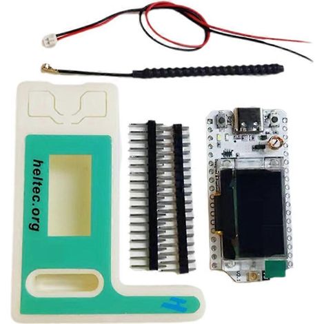 Placa de desarrollo LoRa32 V3-868MHZ ESP32 LoRa Wifi Bluetooth con carcasa integrada SX1262 para Arduino (1/5)