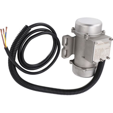 Moteur de vibration pour béton 3000 tr/min, vibrateur électrique pour béton, indice de protection IP65, pour table vibrante à sable, 40 W, 43 kg (1/5)