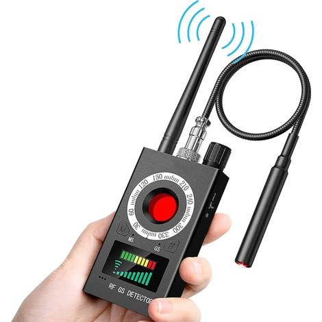 Détecteur de micros sans fil RF, Détecteur de micros GPS, Détecteur d'espions, Caméra cachée, Laser pour GSM Tracker, Caméras sans fil, Détecteur de micros