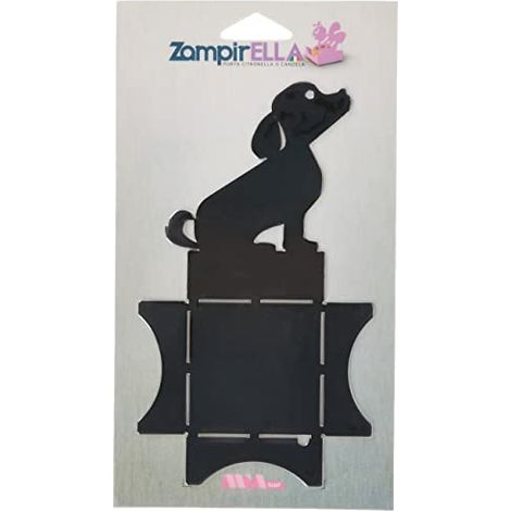 Mia Twist Zampirella Cane Nero ALUBOX