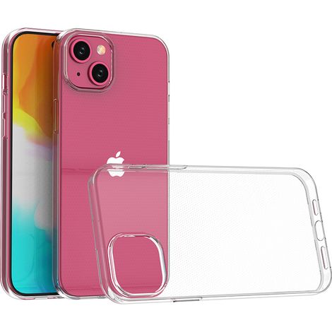Funda ultratransparente para iPhone 15 Plus (1/5)