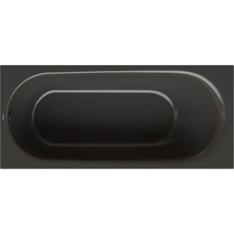 BETTE 1251-401 Baignoire rectangulaire Comodo Anthracite (1/3)