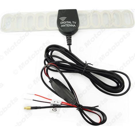 Hot-selling universal car active TV antenna MCX connector car digital TV antenna with built-in amplifier (1/4)