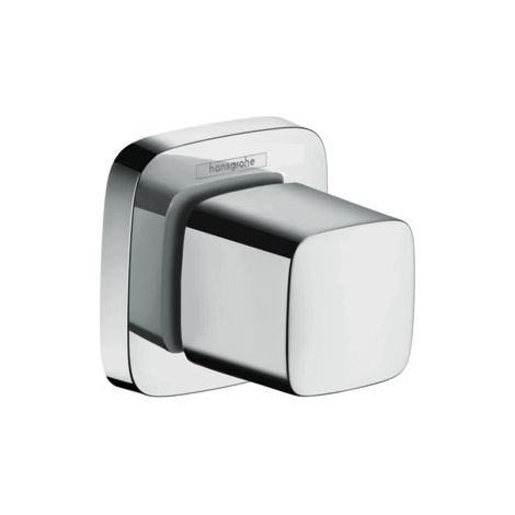 Válvula de cierre Hansgrohe PuraVida, empotrada, 1 consumidor, color: Cromado / Blanco - 15978400 (1/2)
