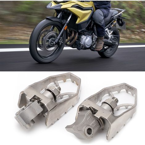 Motorradzubehör - Motorradfußrasten für BMW R1200GS/GSA R1200GS Adventure R1250GS/Adventure F750GS F850GS (BM358-QJT) (1/5)
