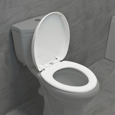 Gigi Soft Closed Toilet Seat For Gigi Comfort Height Toilet (SEAT ONLY) (1/4)