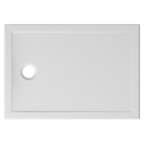 Piatto doccia 70X100 h.3 in ceramica bianco opaco Docciatre Plus (1/7)