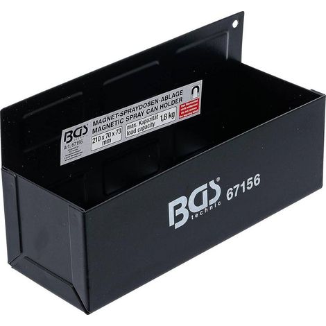 Bacs de Rangement Magnétiques 210 mm - , Lot Pratique - Organisation et Gain de Place - D-Work (1/5)