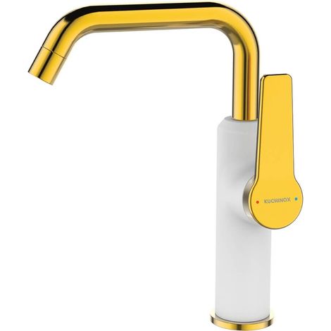Rubinetto per lavabo da appoggio per bagno L (1/5)