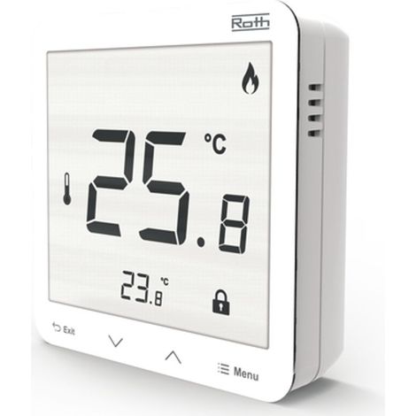 Roth Funk-Raumbediengerät Touchline SL Plus, 1135010163