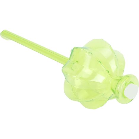 4 inserts de jardinière à arrosage automatique, en plastique transparent, pour plantes, pots de jardinage verts automatiques. (1/5)