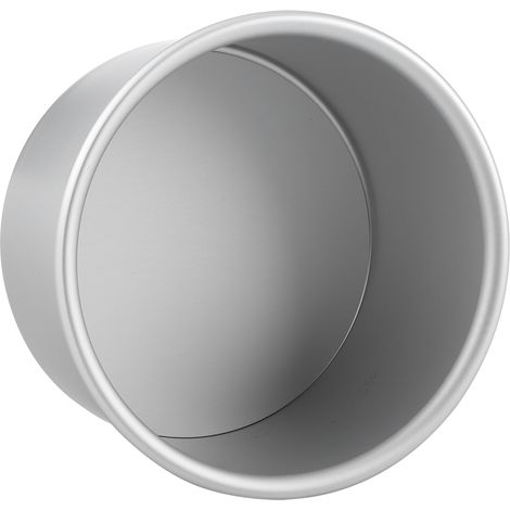 Moule à gâteau rond en alliage d'aluminium avec fond amovible - Outil de cuisine DIY (1/5)