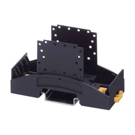 Phoenix Contact BC 35,6 UT HBUS BK Contenitore da guida DIN 89.7 x 35.6 x 62.6 Policarbonato Nero 1 pz.