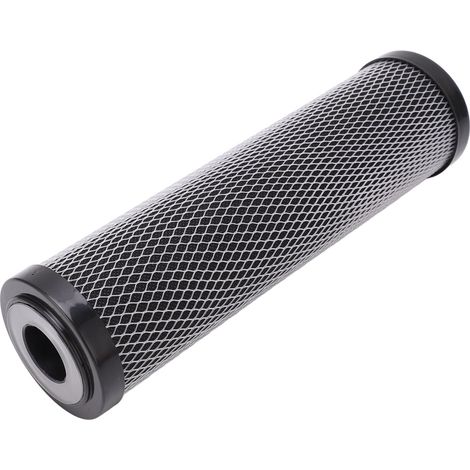 Cartouche Filtrante Eau Purificateur Remplacement Bouche Plate Précise Anti-Tartre 10 Pouces (1/5)