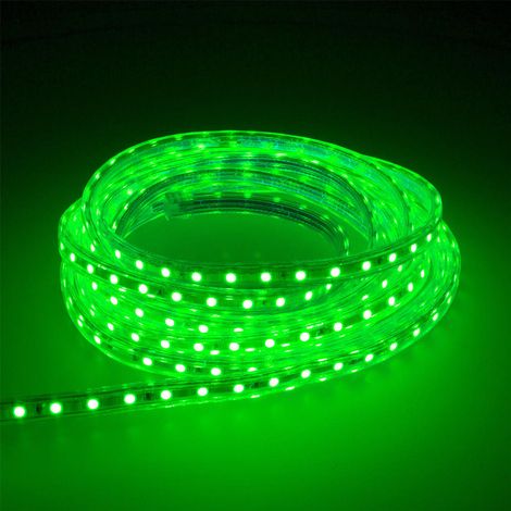 Leuchtstreifen SMD2835 60 LED/Meter LED Strip Stripe Lichtleiste Lichterkette Lichtband Lichtstreifen / Grün, 5m (1/5)