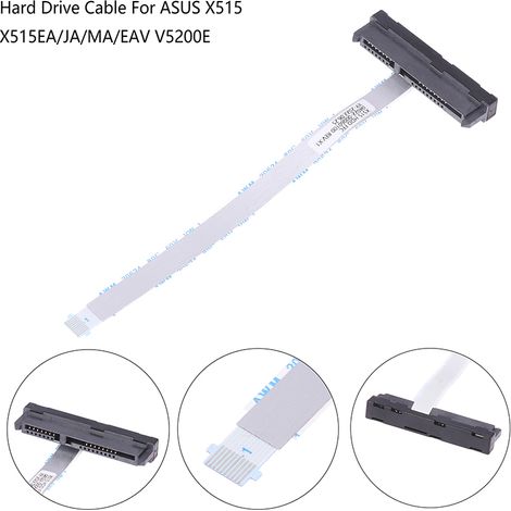 Câble SATA pour disque dur d'ordinateur portable ASUS X515 X515EA/JA/MA/EAV (1/5)