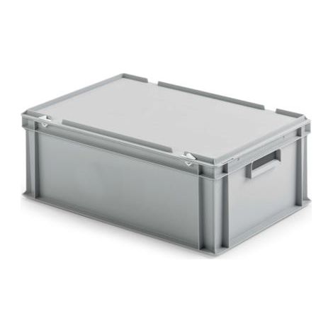 ALUTEC Kunststoffbehälter (geschlossen, Außenmaße 60 x 40 x 32 cm) 75016 (1/2)