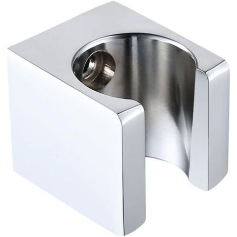 Support de Pommeau de Douche à Main en Laiton Support Mural pour Baguette de Pulvérisateur à Main de Salle de Bains ou Toilette Bidet à Main Chrome, C107-CH (1/5)