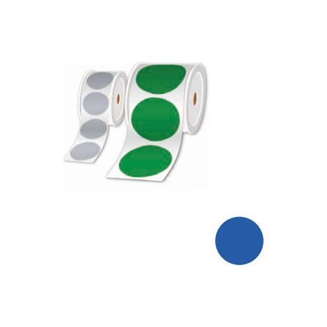 Brother LTZ15100FPEL etichetta autoadesiva Cerchio Blu