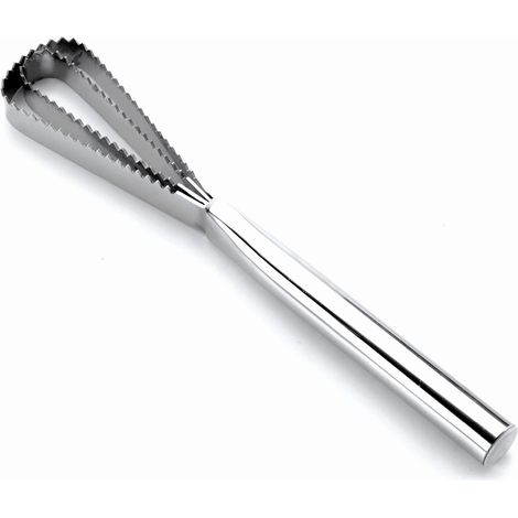 ecailleur a Poisson INOX 27.5cm fds-011469, Unique (1/4)