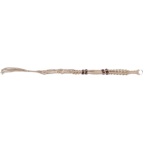 Corde de suspension pour plantes style vintage avec perles, 110 cm 43, 3 pouces jardin. (1/5)