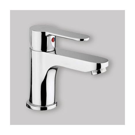 Miscelatore lavabo Blu con scarico in ottone cromo di Paffoni (1/10)