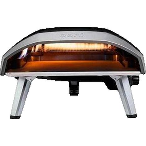 Ooni Koda 16 forno per pizza a gas nero inox 63x58 cm (1/3)