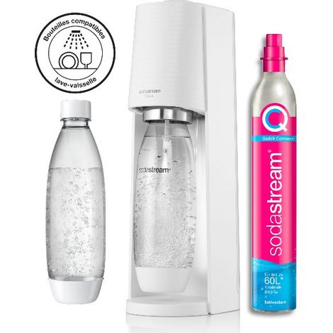 Wasser sodamaschine + 2 flaschen + 1 zylinder - Sodastream - TERRABILV