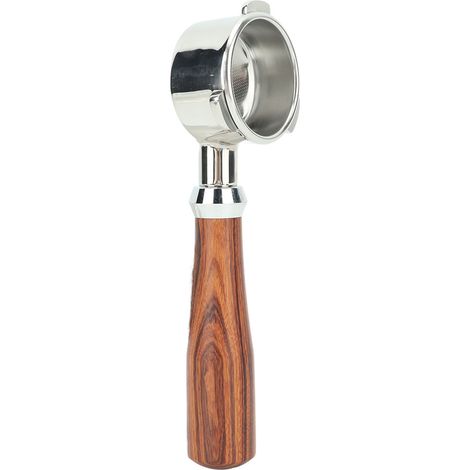 Porte-filtre sans fond 54 mm en acier inoxydable à 3 oreilles pour cafetière Breville 8 Type E Mkuruti (1/5)