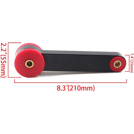 A set of mounting brackets for variable engine mount limiters, compatible with Subaru Impreza, WRX, STi and Forester models from 1993 to 2017.--BIEMMEDUE (1/4)